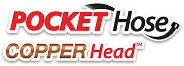 Pocket Hose Copper Head